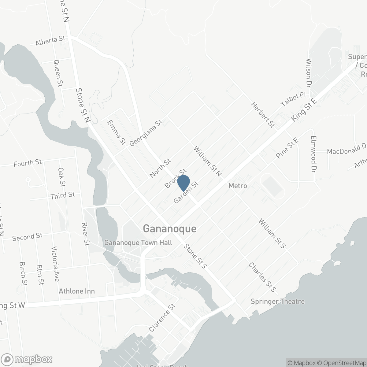 145 CHARLES STREET N, Gananoque, Ontario K7G 1T9